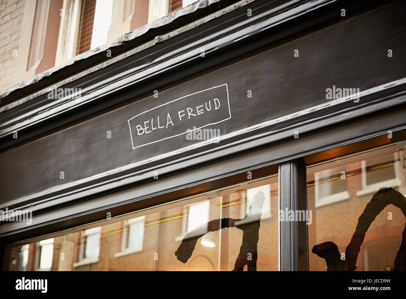 Bella Freud Shop London UK Stock Photo Alamy