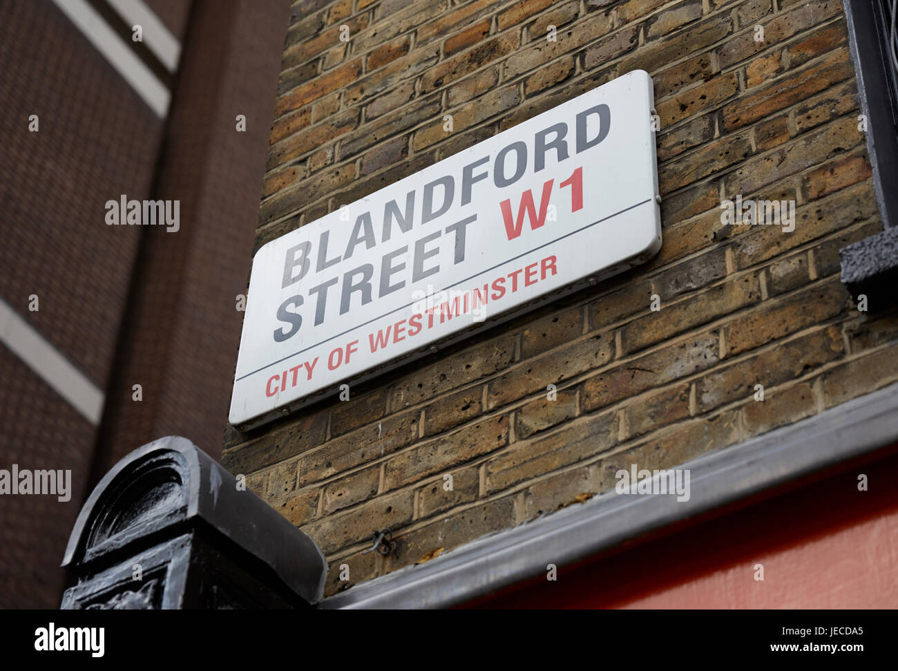 Blandford street hires stock photography and images Alamy