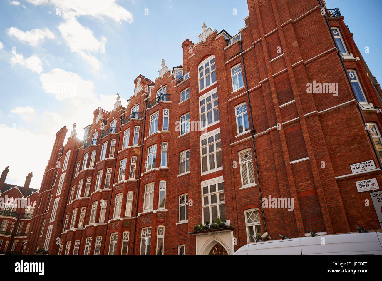 Chiltern Street, London, UK Stock Photo Alamy