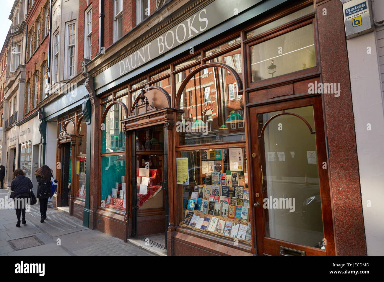 Daunt Books London UK Stock Photo Alamy
