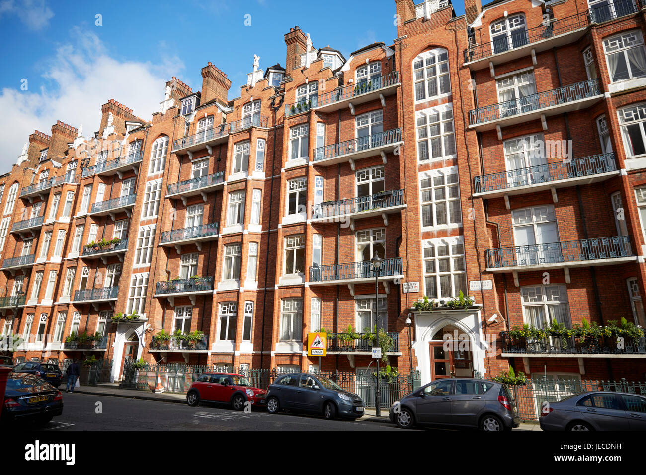 Chiltern Street, London, UK Stock Photo Alamy