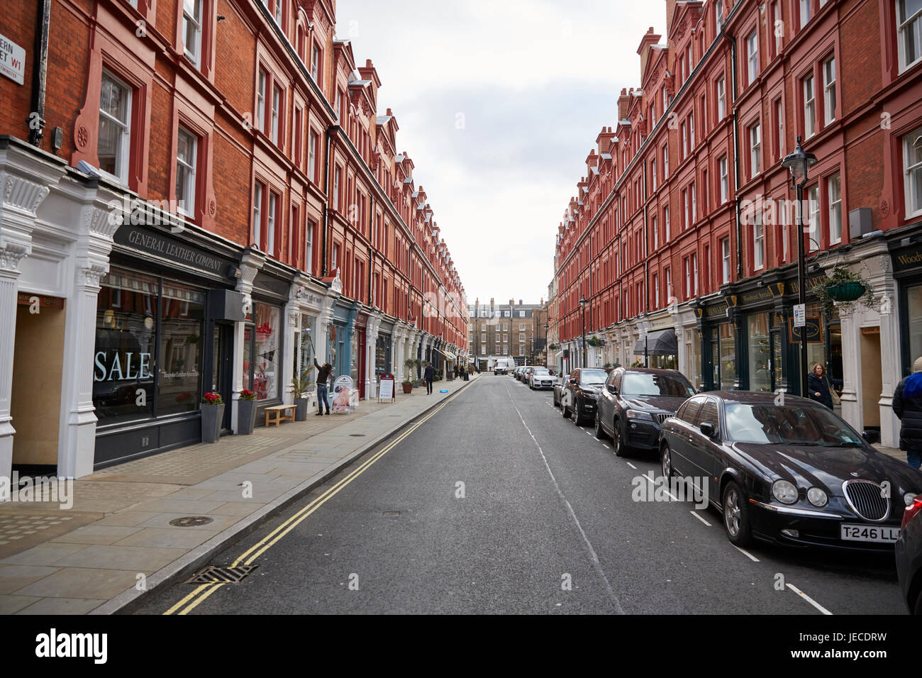 Chiltern Street, London, UK Stock Photo Alamy