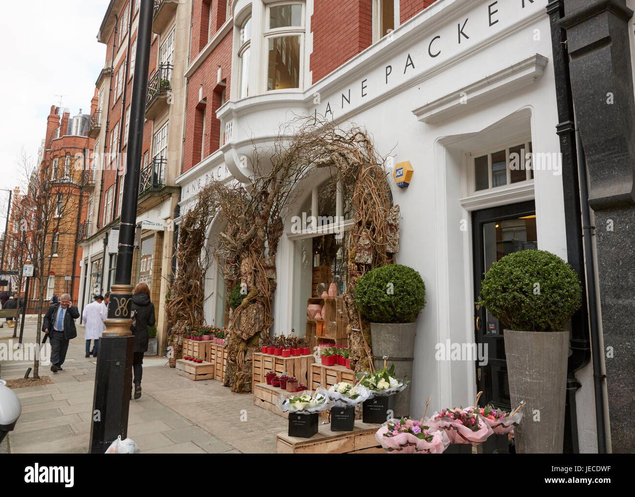 Jane Packer, London, UK Stock Photo Alamy