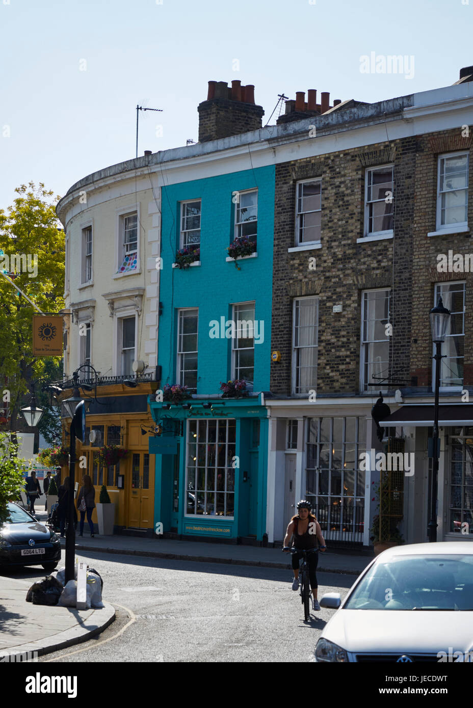 Area Surrounding Portobello Road, London, UK Stock Photo Alamy