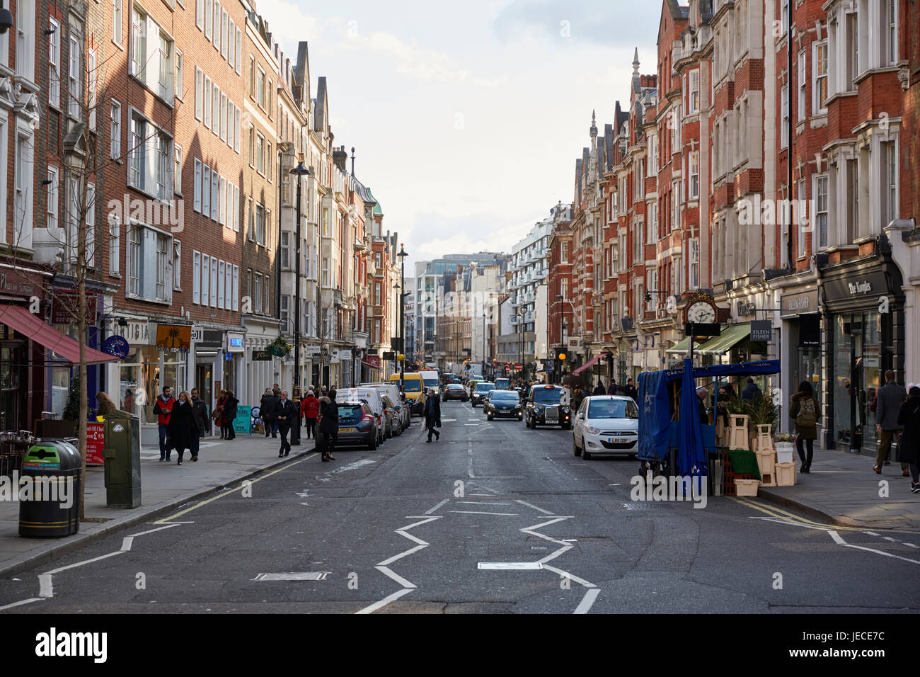 Marylebone High St, London, UK Stock Photo - Alamy