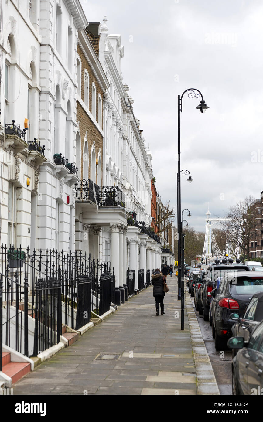 Oakley Street, London, UK Stock Photo - Alamy