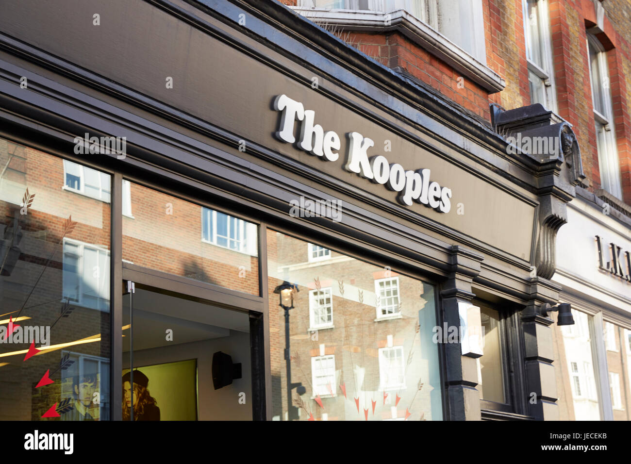 The Kooples , London, UK Stock Photo