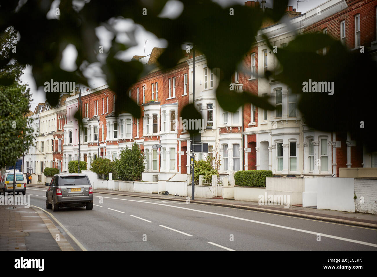Fulham Palace Road, London, UK Stock Photo Alamy