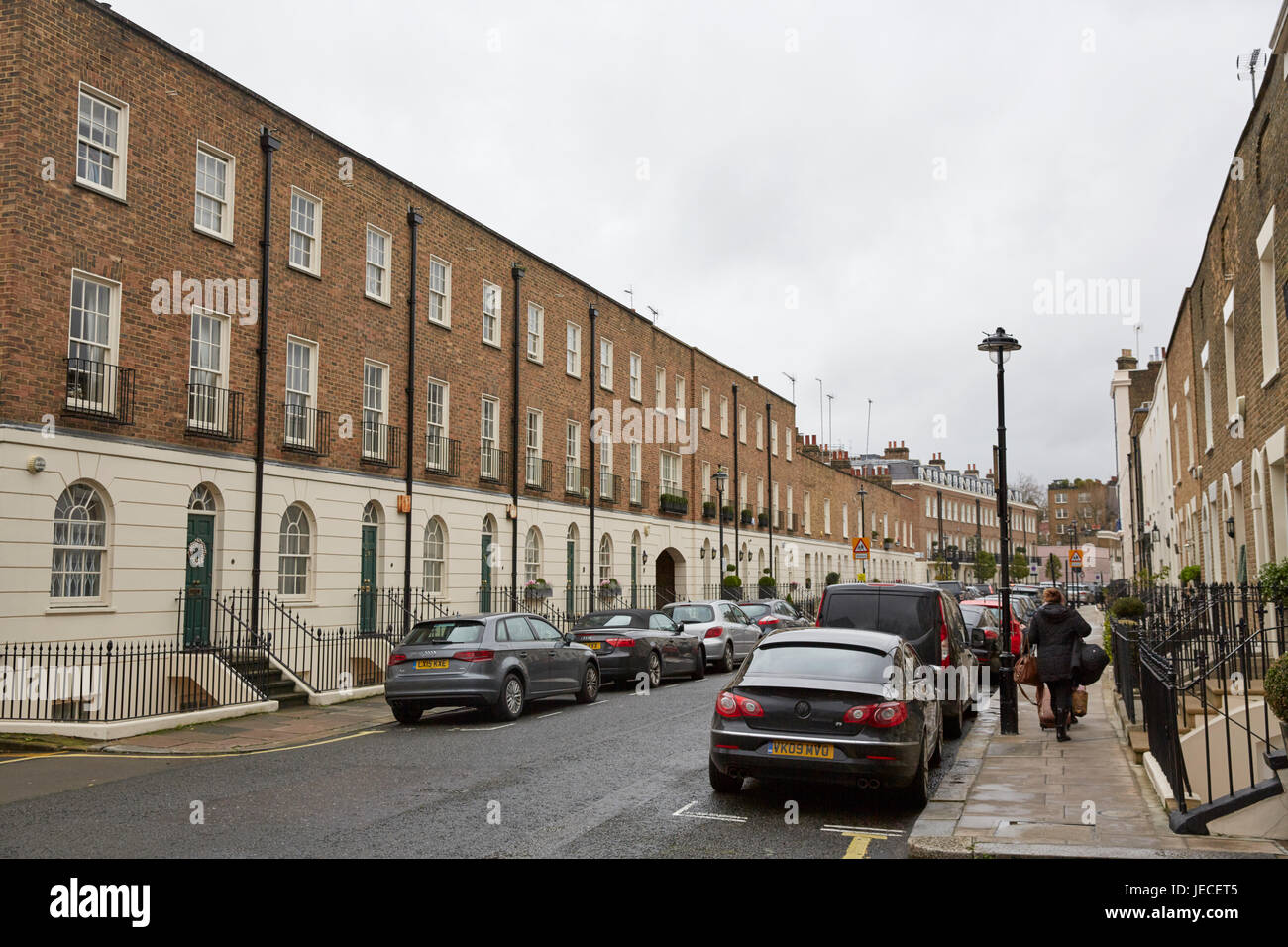 Bourne Street, London, UK Stock Photo Alamy