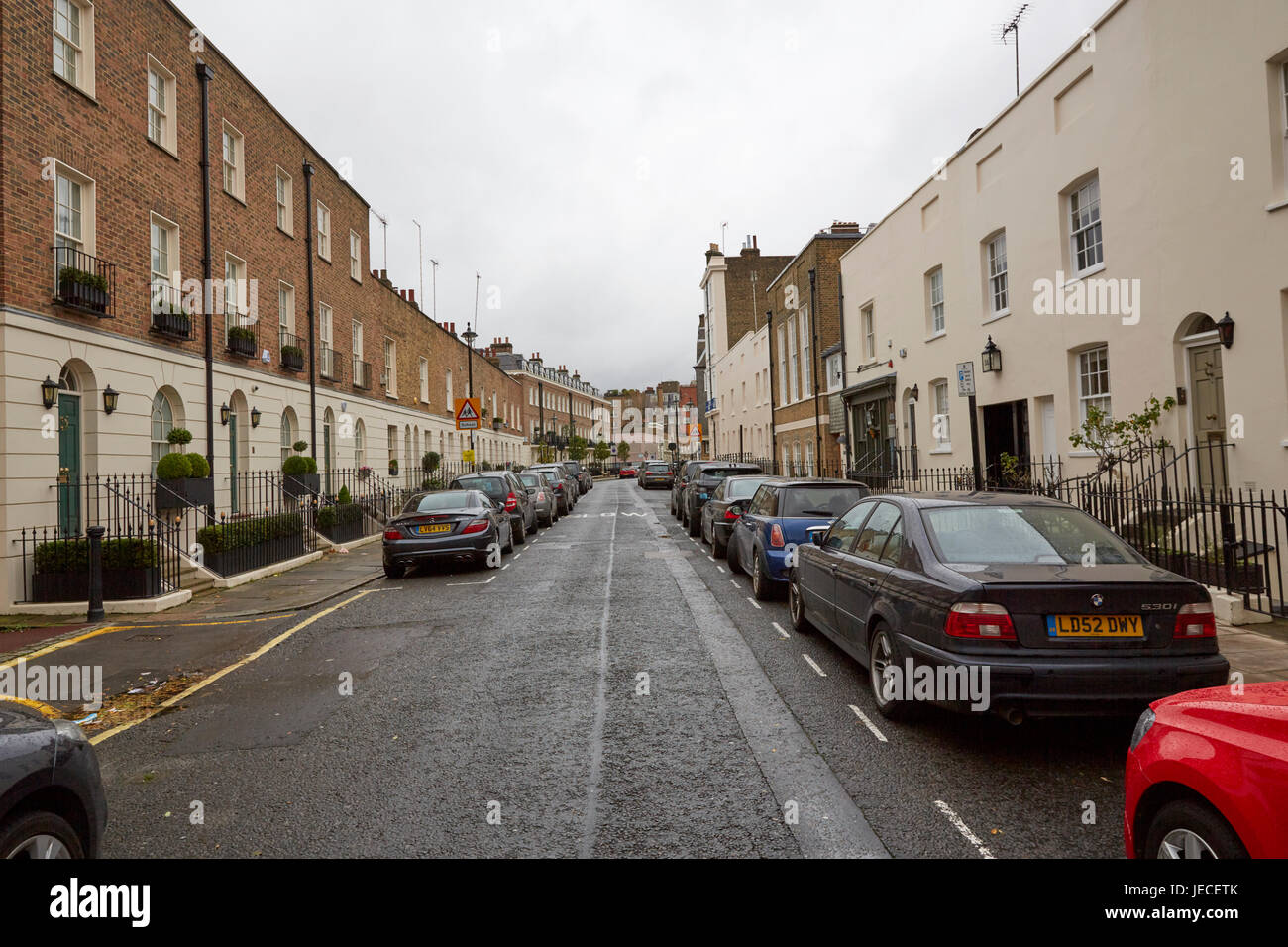 Bourne Street, London, UK Stock Photo Alamy