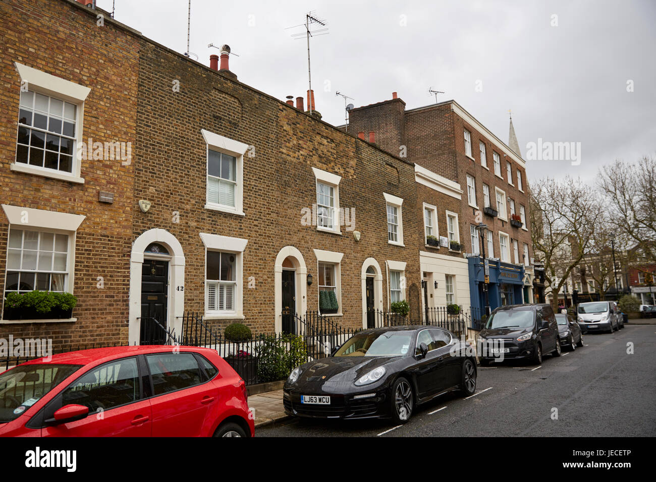 Bourne Street, London, UK Stock Photo Alamy