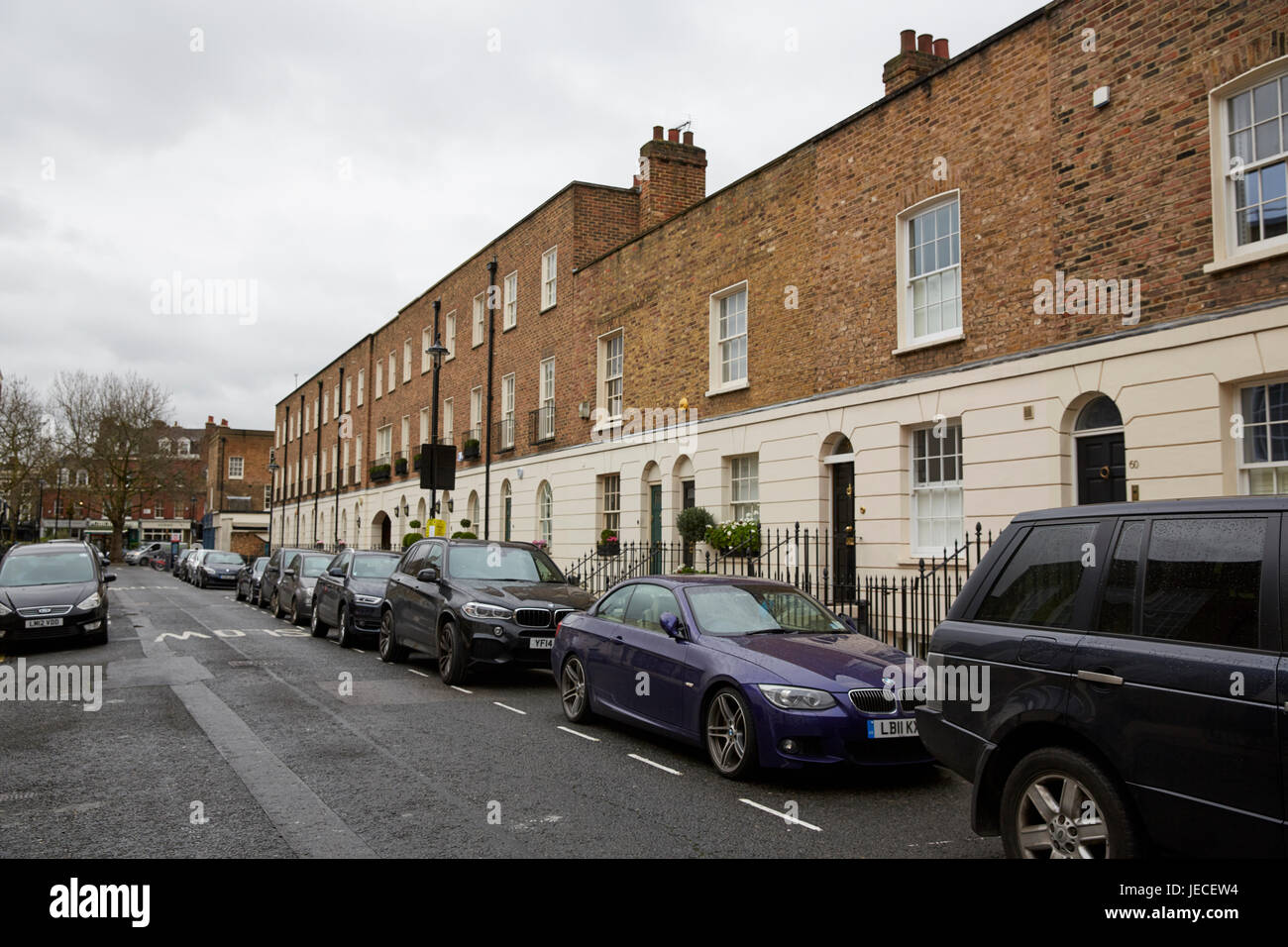 Bourne Street, London, UK Stock Photo Alamy