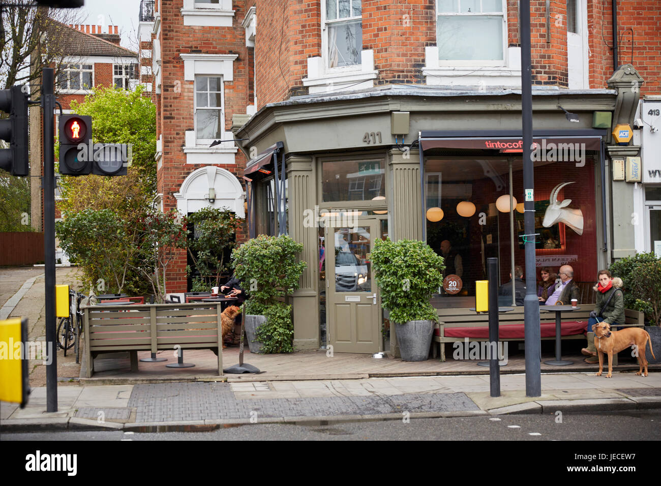 Fulham Palace Road, London, UK Stock Photo Alamy