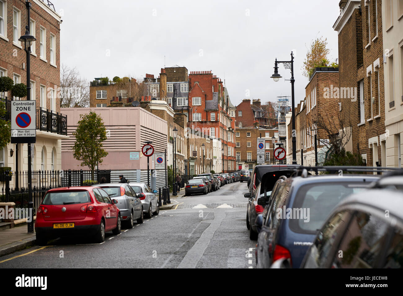 Bourne Street, London, UK Stock Photo Alamy