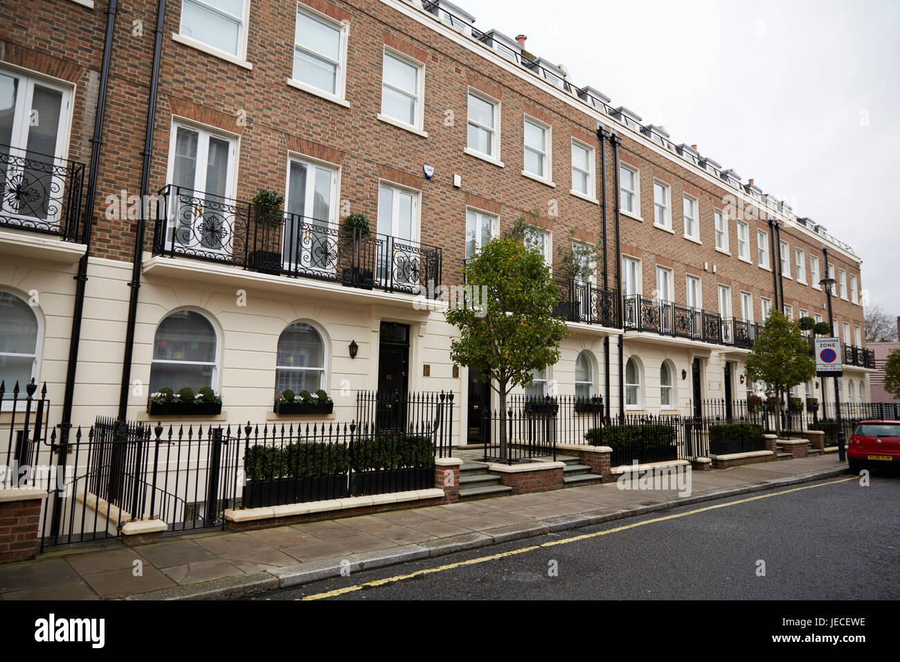 Bourne Street, London, UK Stock Photo Alamy