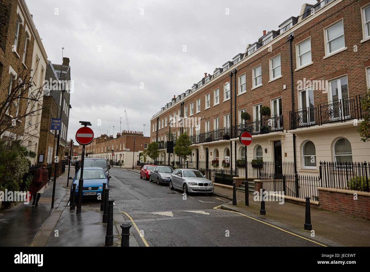 Bourne Street, London, UK Stock Photo Alamy