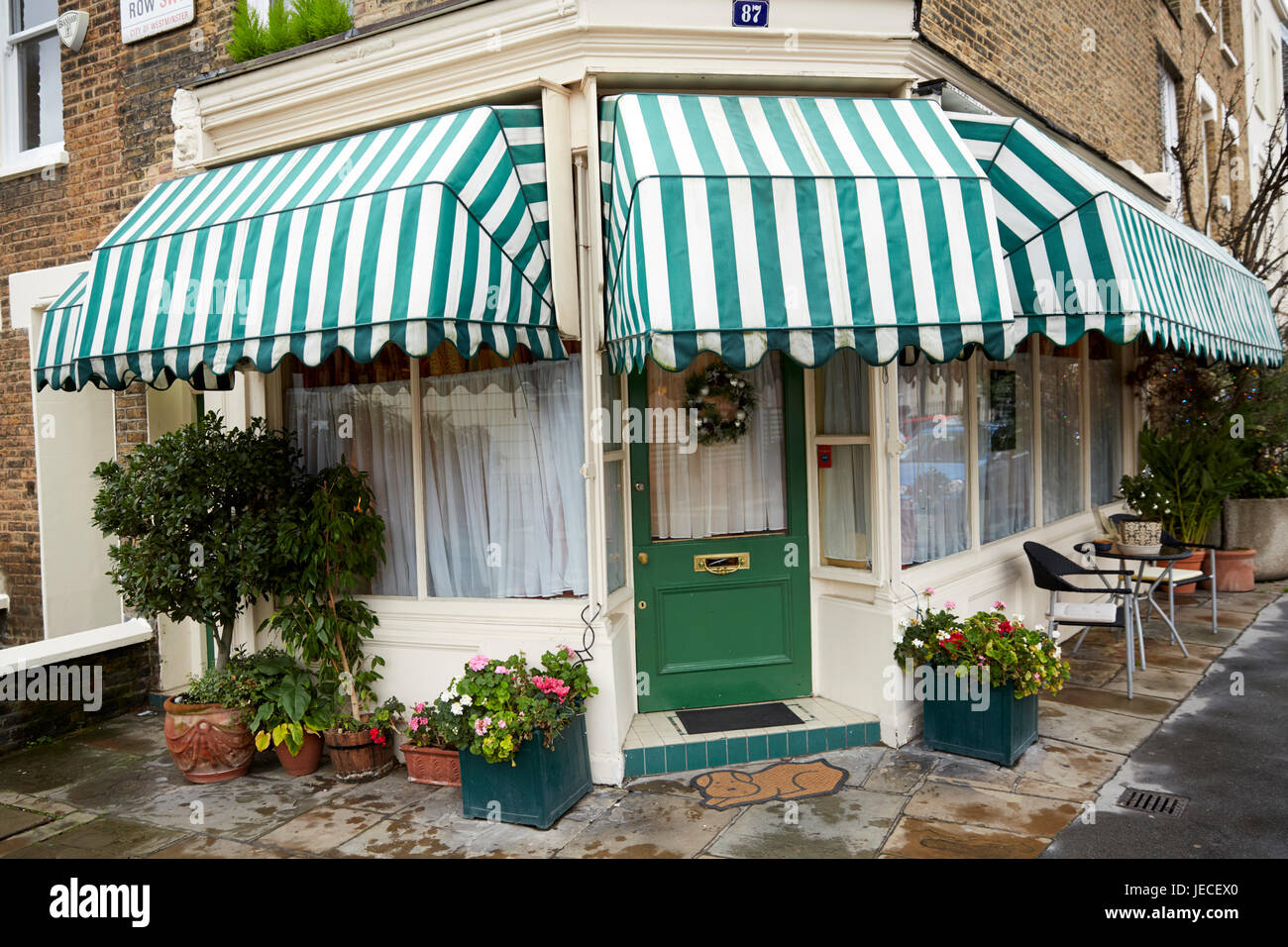 Bourne Street, London, UK Stock Photo Alamy
