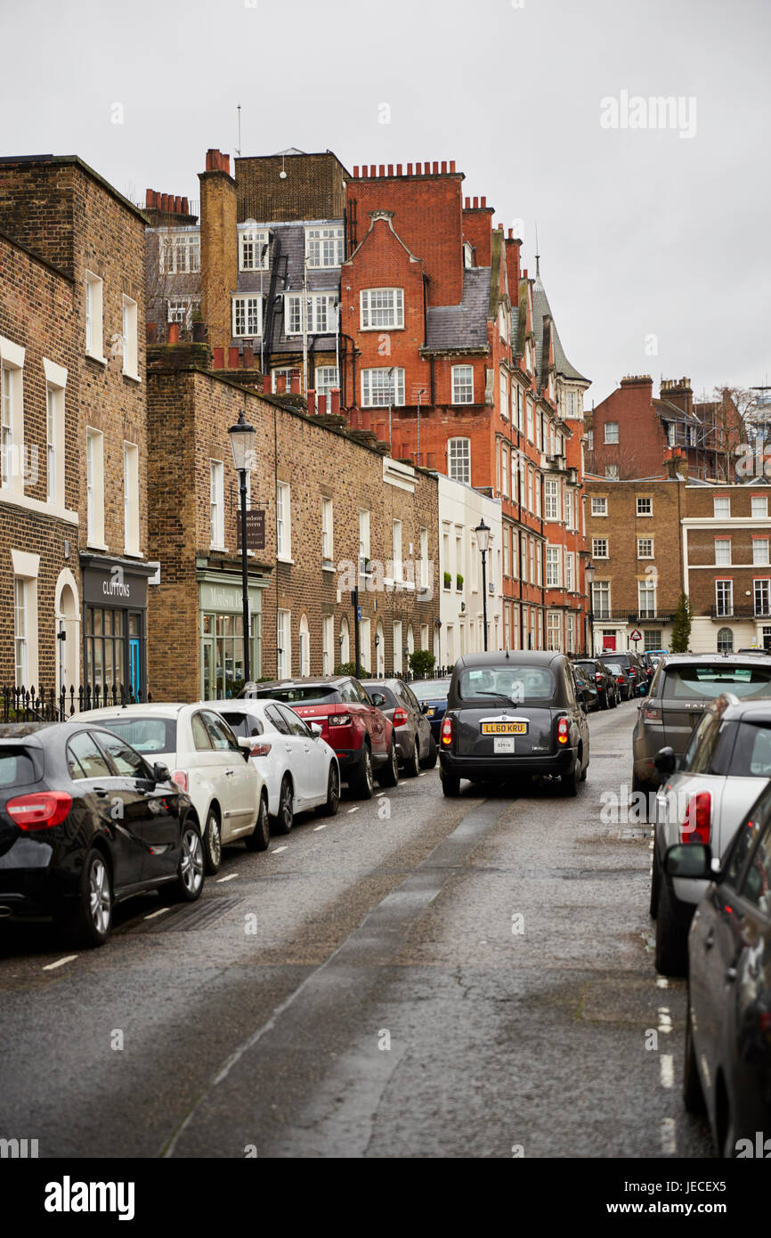 Bourne Street, London, UK Stock Photo Alamy