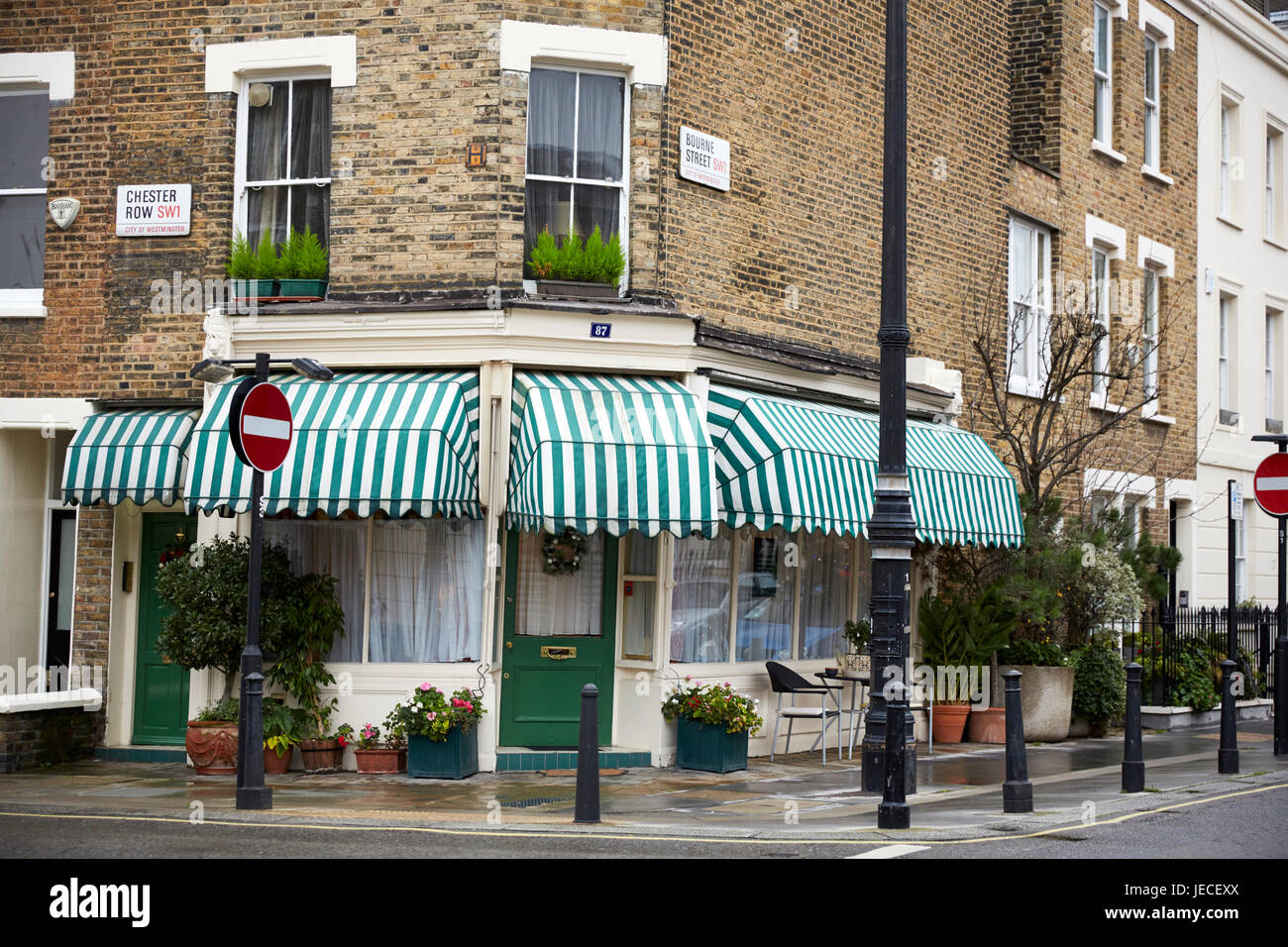 Bourne Street, London, UK Stock Photo Alamy