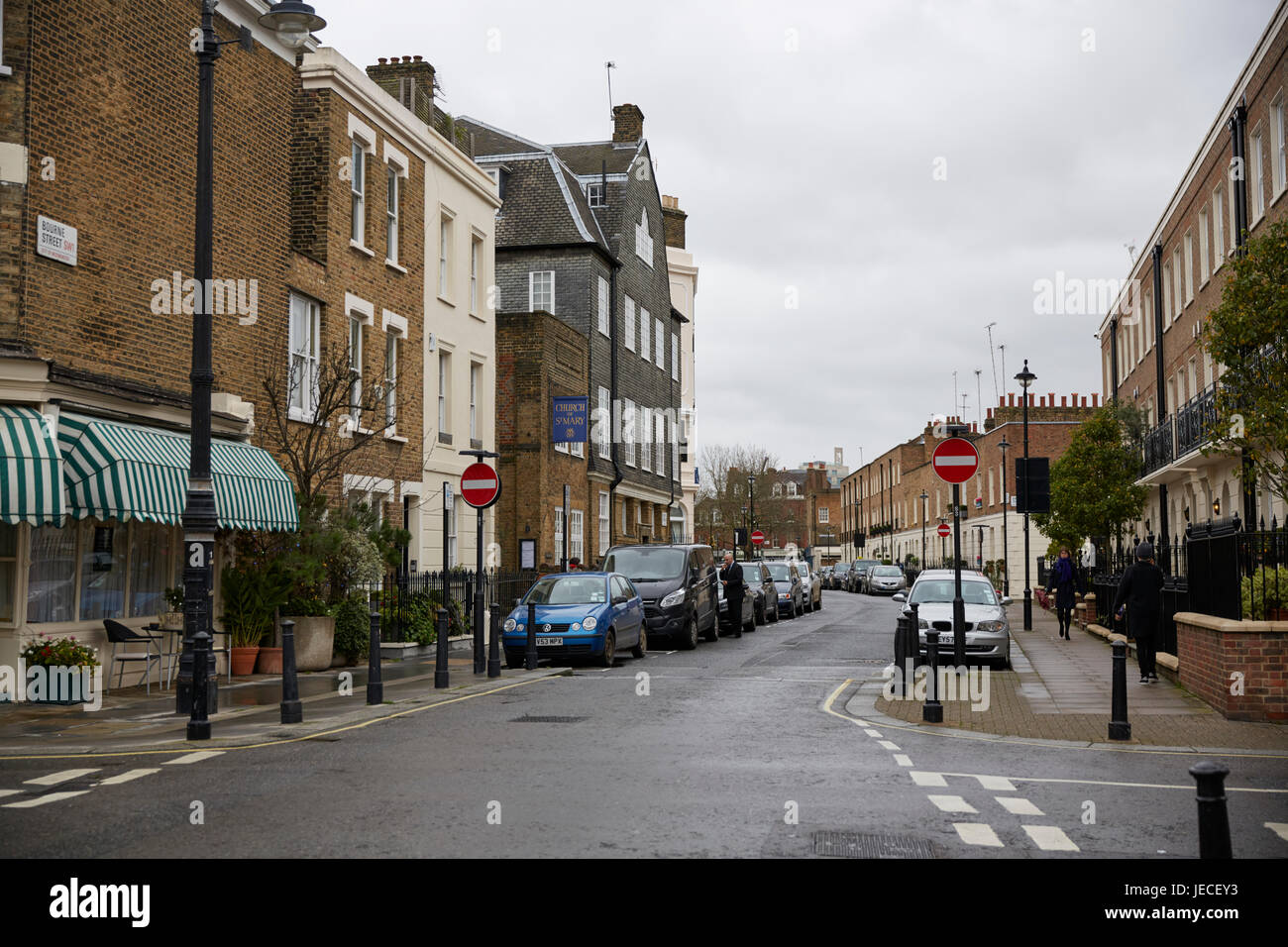 Bourne Street, London, UK Stock Photo Alamy