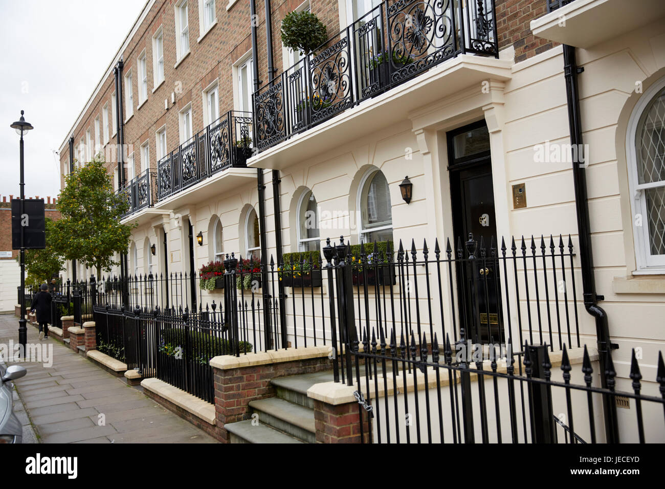 Bourne Street, London, UK Stock Photo Alamy