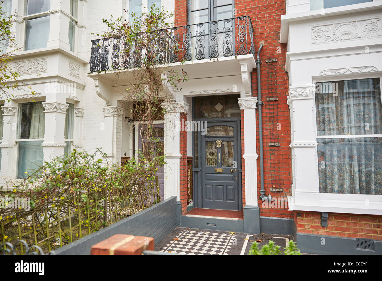 Fulham Palace Road, London, UK Stock Photo Alamy