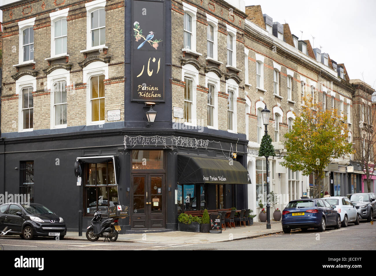 Northern Portobello, London, UK Stock Photo Alamy