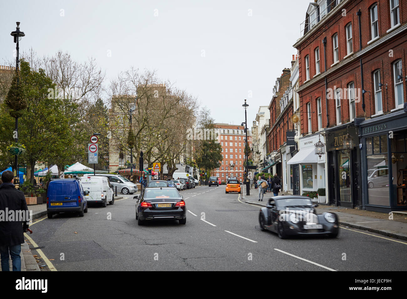 Pimlico Road, London, UK Stock Photo - Alamy