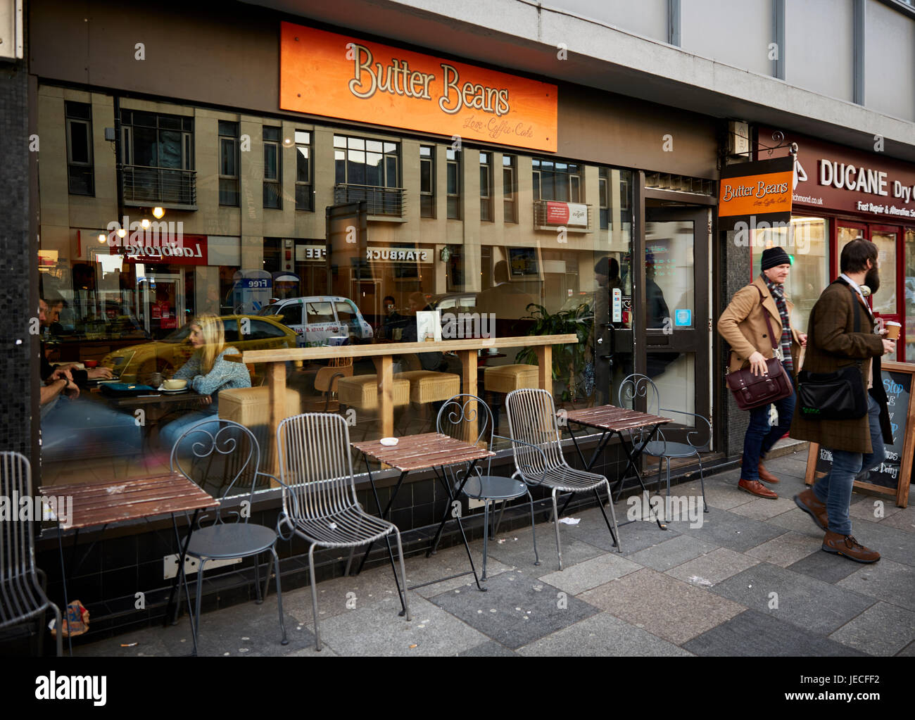 Butter Beans Cafe, London, UK Stock Photo Alamy