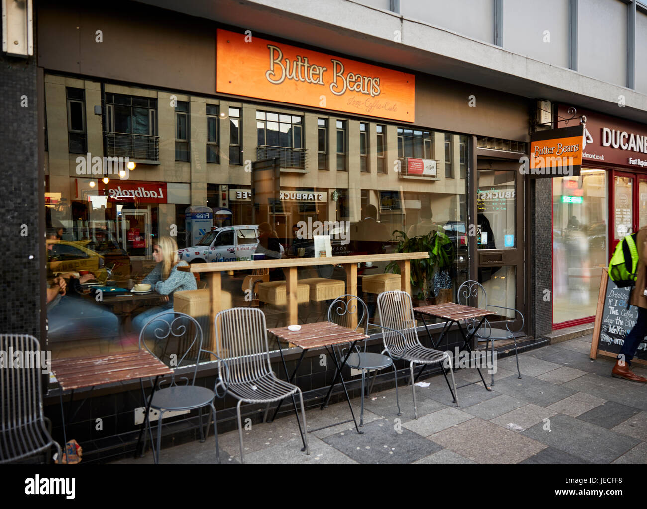 Butter Beans Cafe, London, UK Stock Photo - Alamy