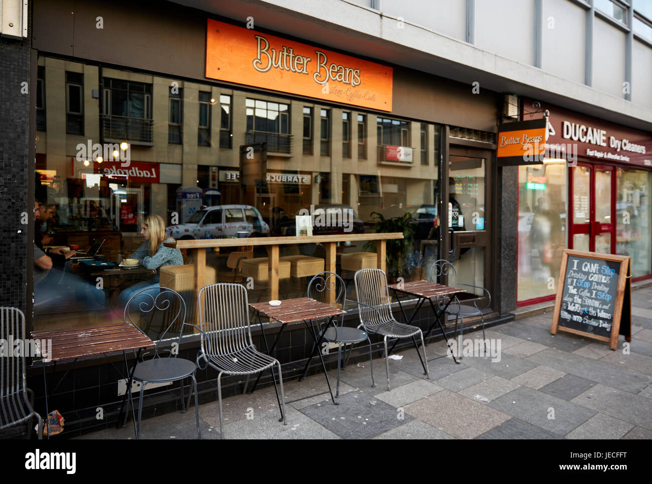 Butter Beans Cafe, London, UK Stock Photo - Alamy