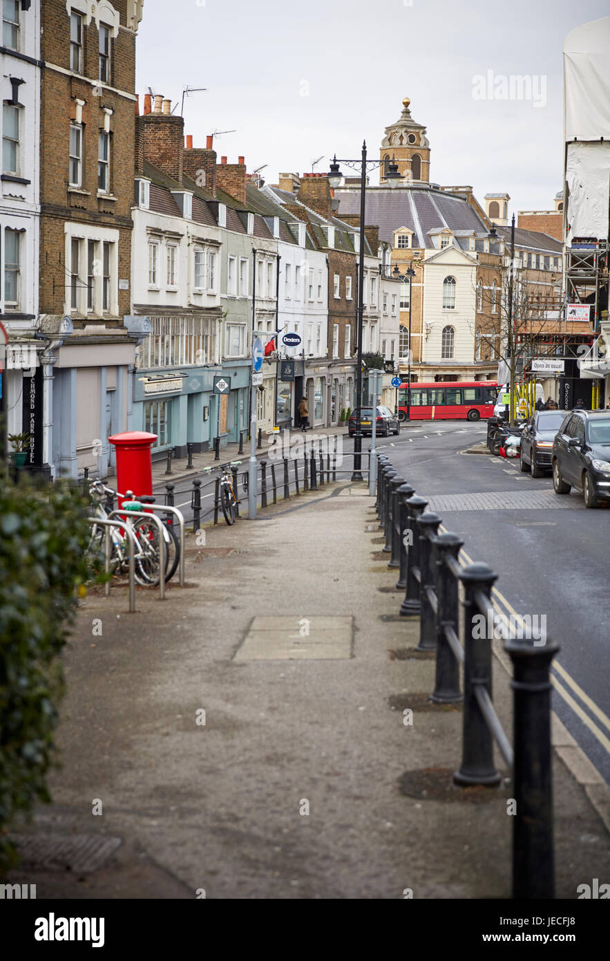 Hill Rise, London, UK Stock Photo Alamy