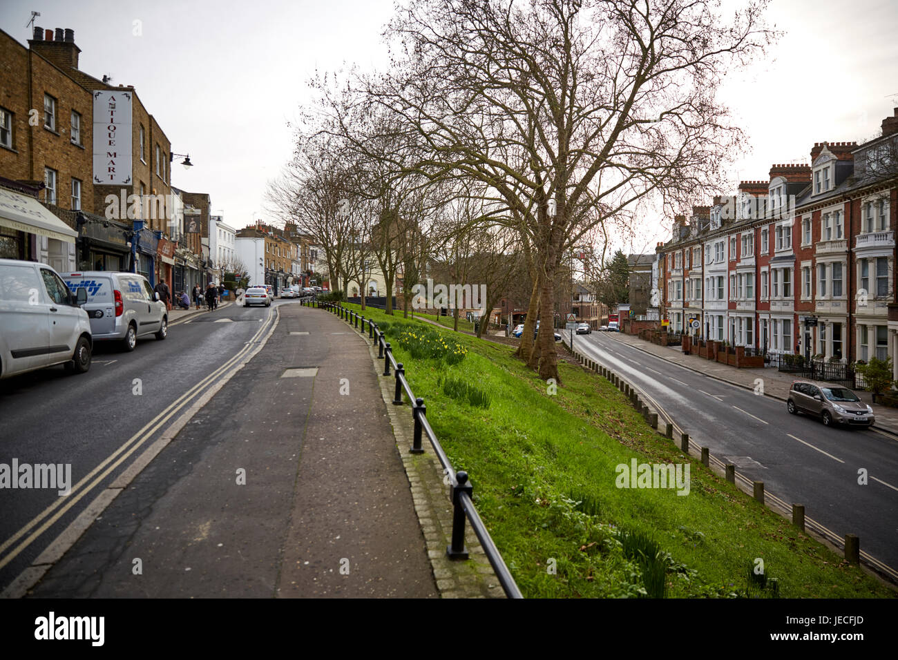 Hill Rise, London, UK Stock Photo - Alamy