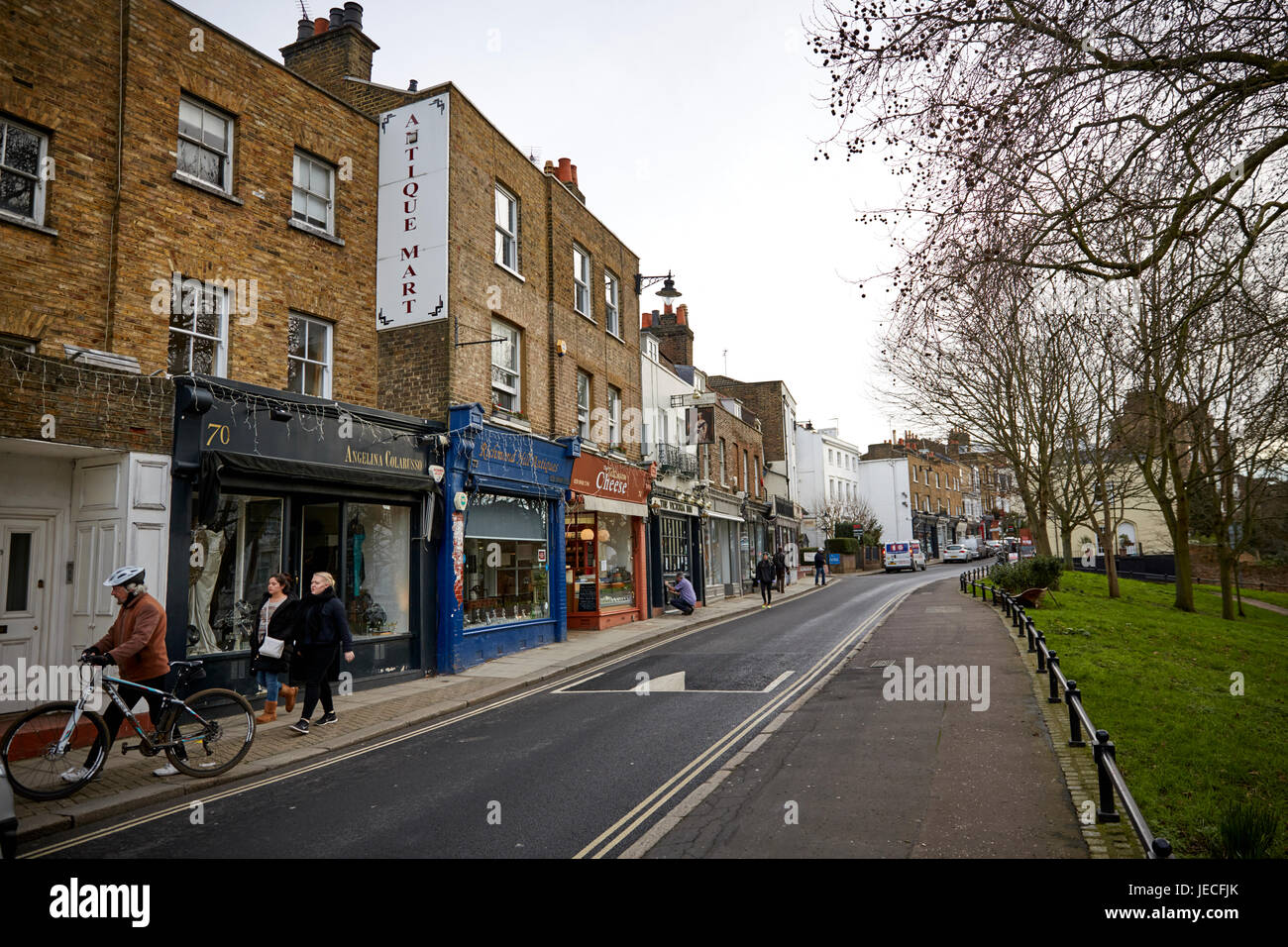 Hill Rise, London, UK Stock Photo