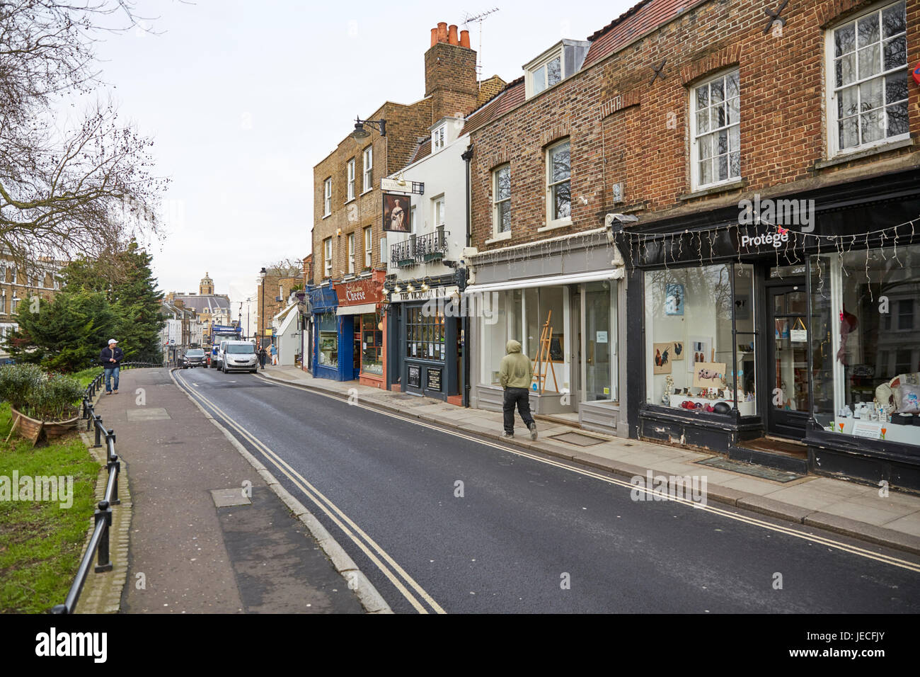 Hill Rise, London, UK Stock Photo - Alamy