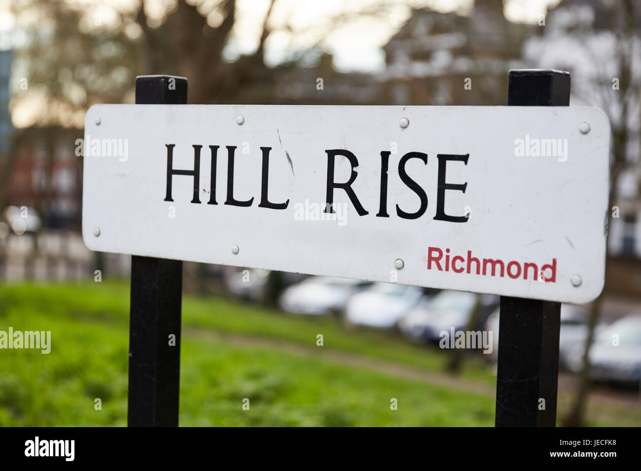 Hill Rise, London, UK Stock Photo