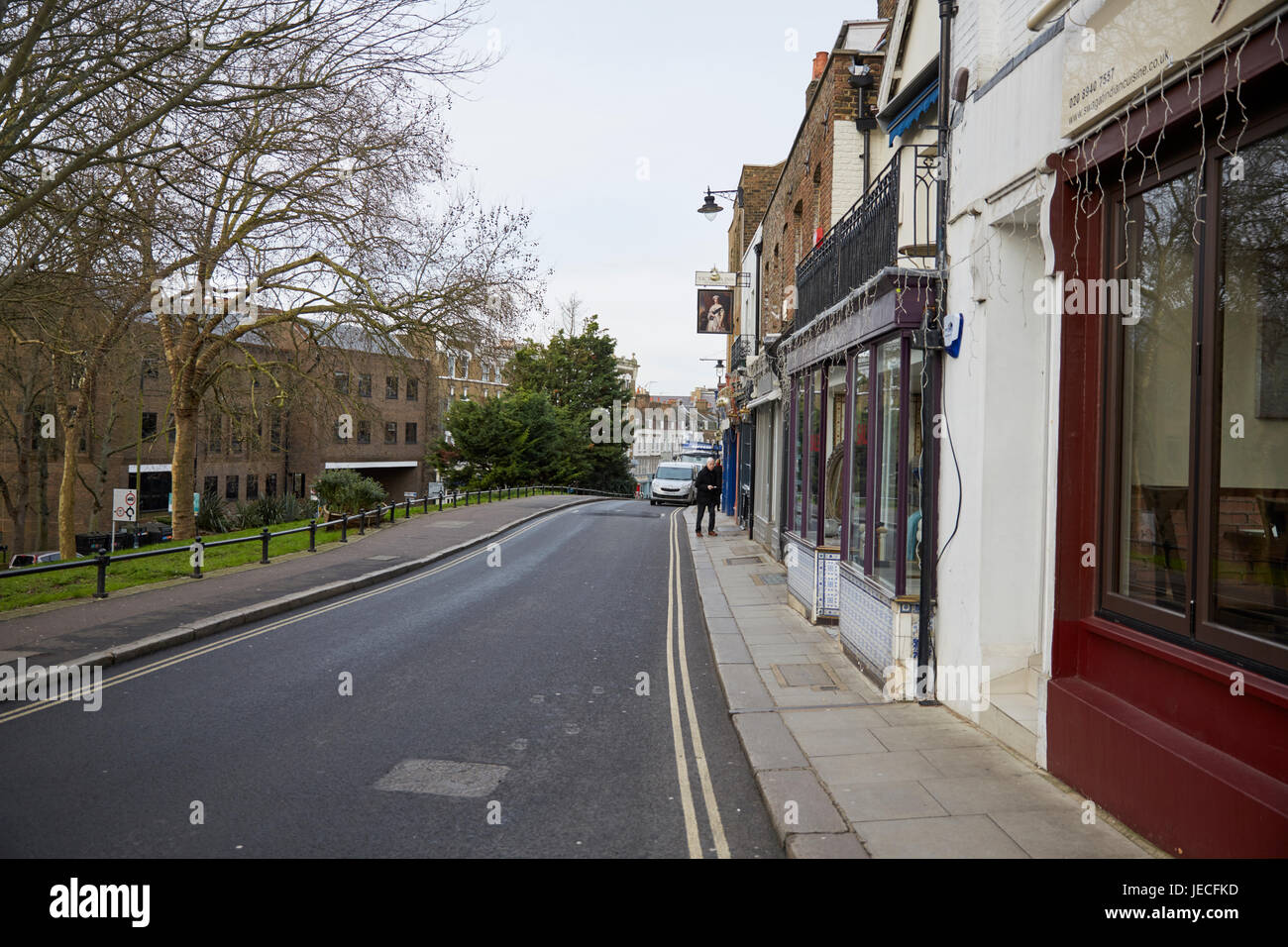Hill Rise, London, UK Stock Photo - Alamy