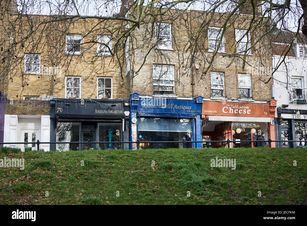 Hill Rise, London, UK Stock Photo - Alamy