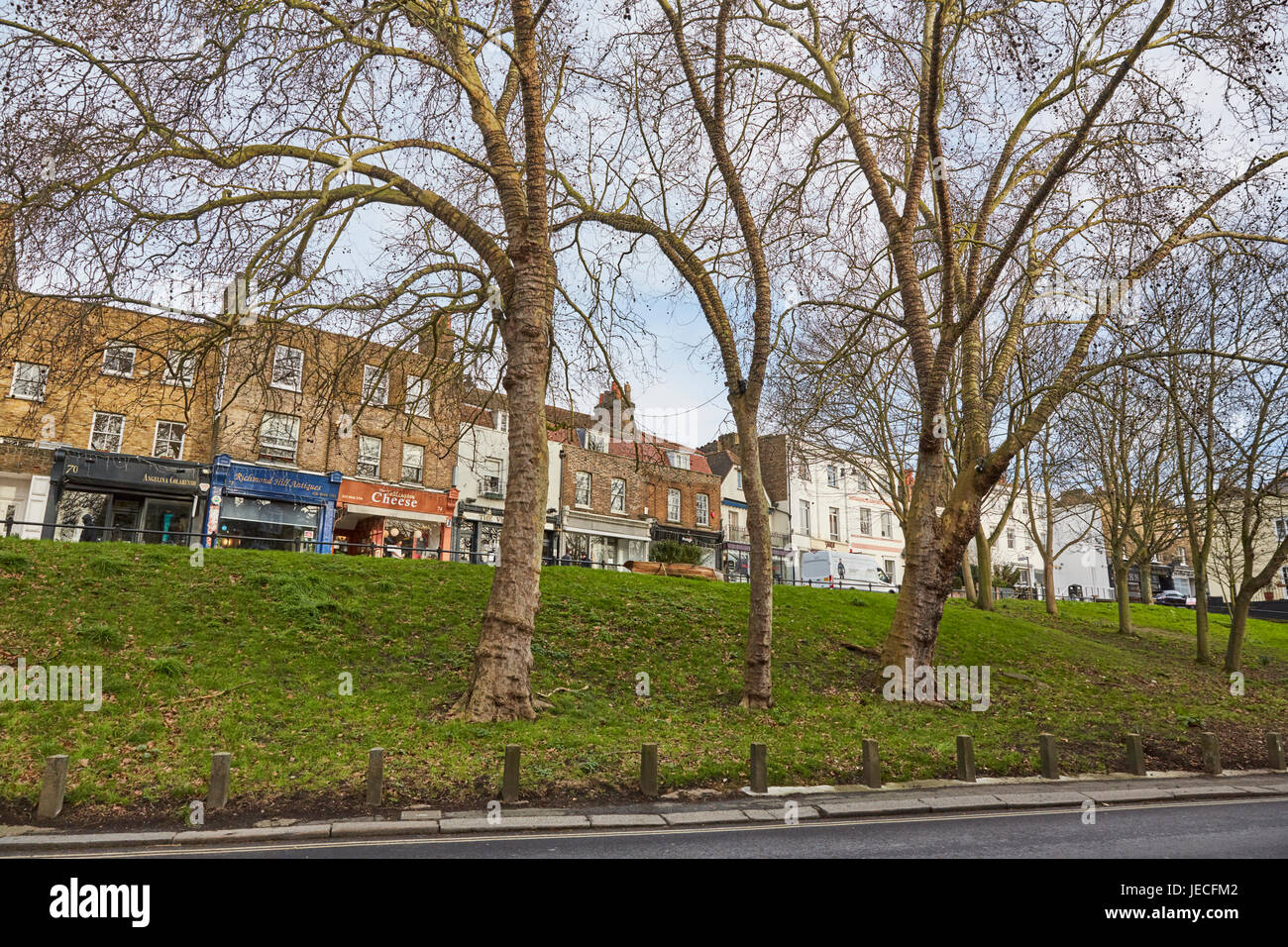 Hill Rise, London, UK Stock Photo - Alamy