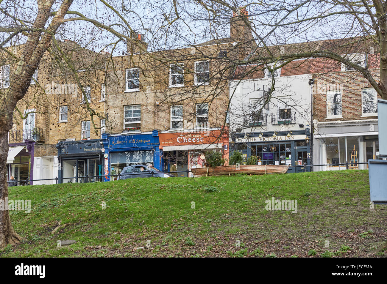 Hill Rise, London, UK Stock Photo - Alamy