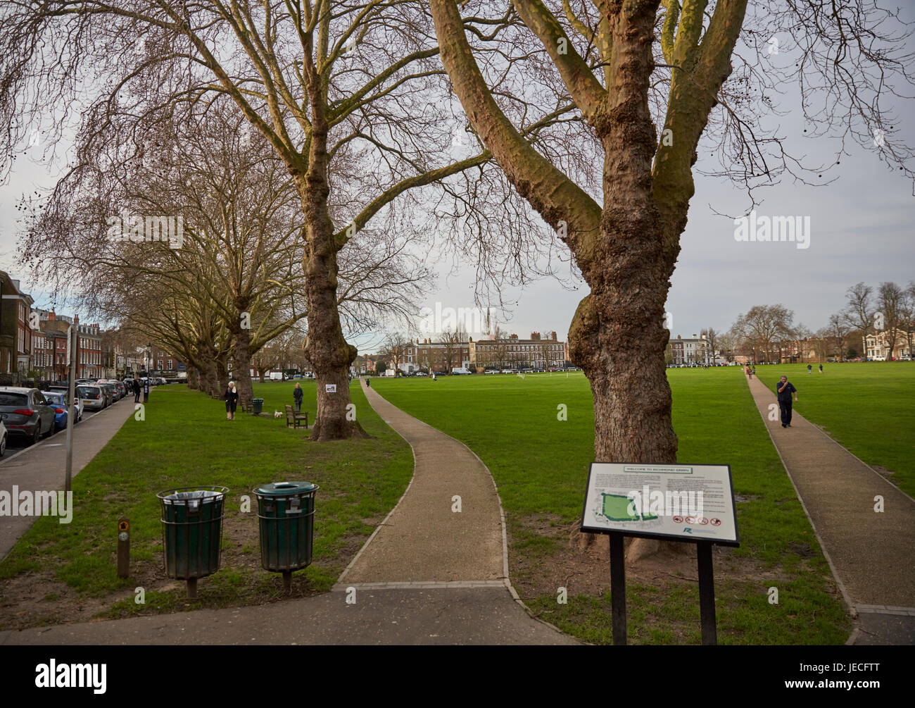 richmond-green-london-uk-stock-photo-alamy