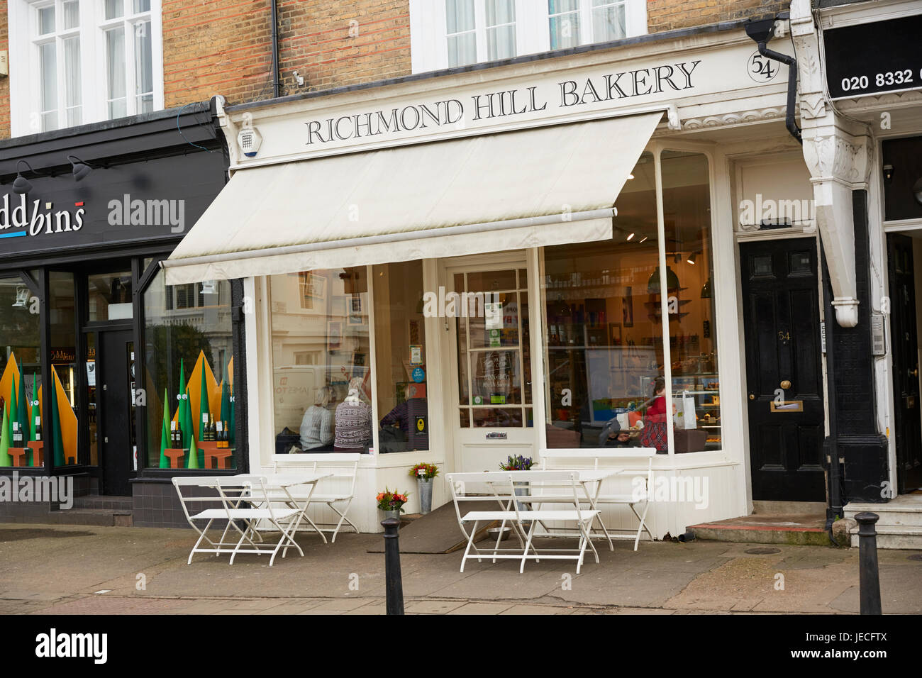 Richmond Hill Bakery, London, UK Stock Photo Alamy