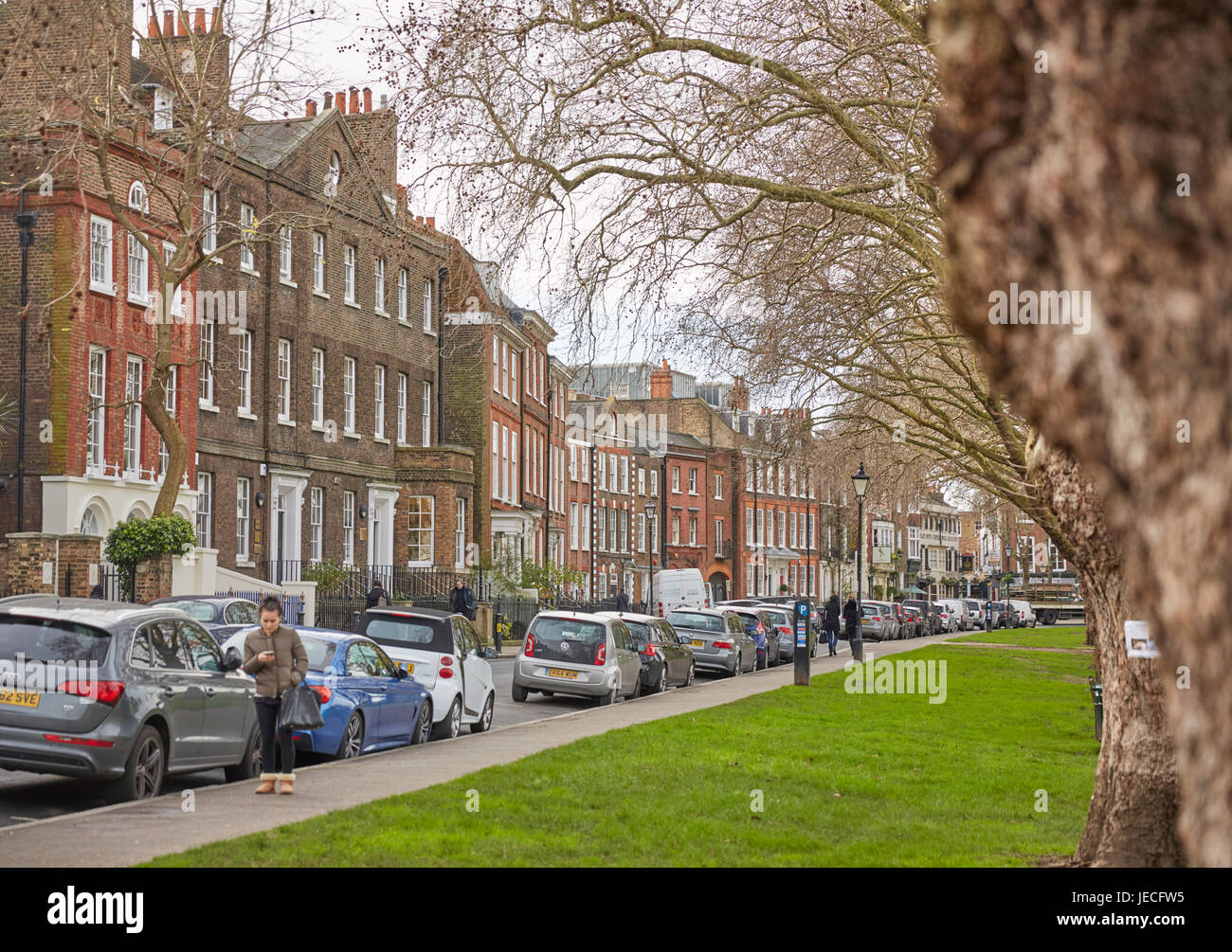 Richmond Green, London, UK Stock Photo Alamy