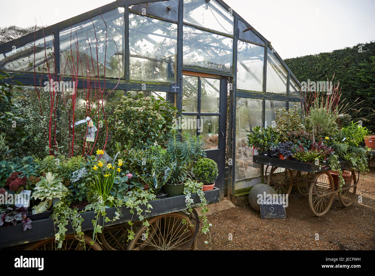 Petersham Nursaries, London, UK Stock Photo - Alamy