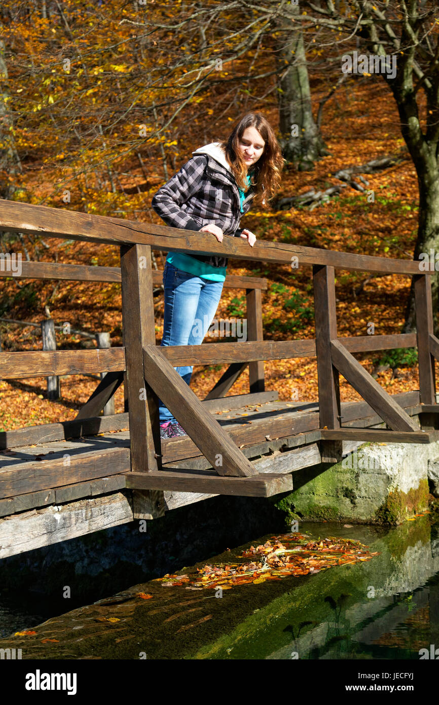 Jankovac Nature Park, Croatia Stock Photo