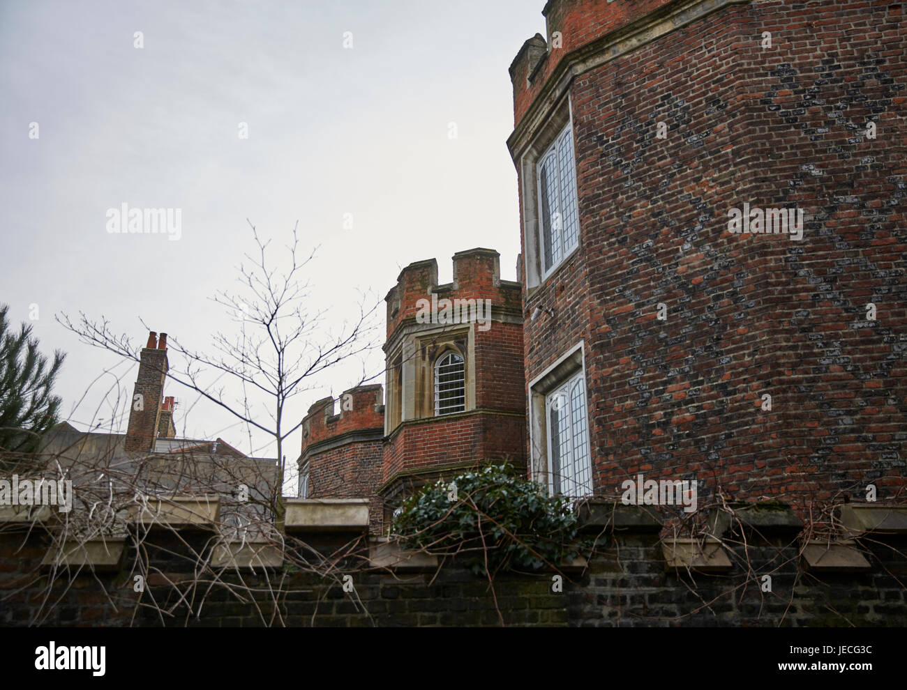 Richmond Palace, London, UK Stock Photo