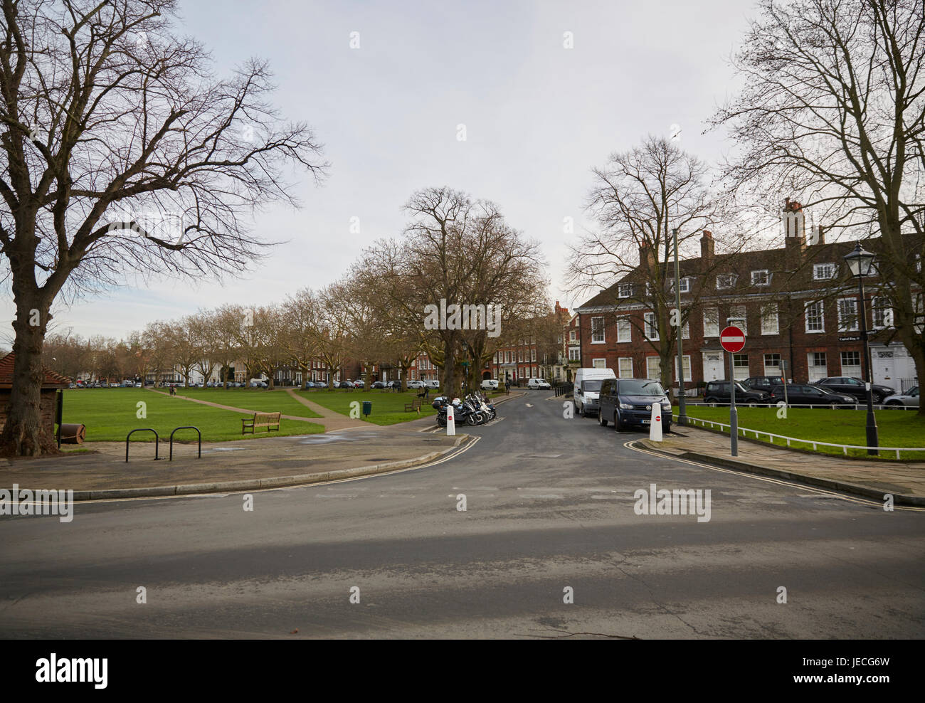 Richmond Green, London, UK Stock Photo Alamy