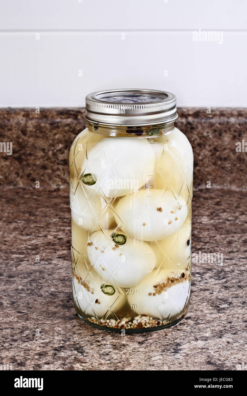 Pickled egg hires stock photography and images Alamy