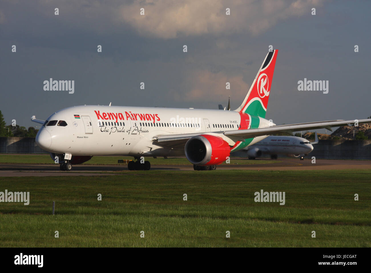 KENYAN 787 Stock Photo