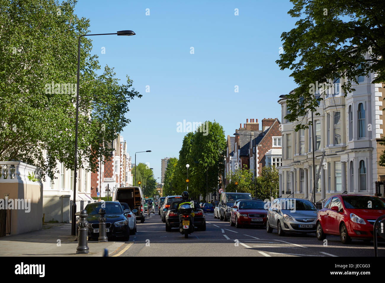 St Anns Villas, London, UK Stock Photo - Alamy